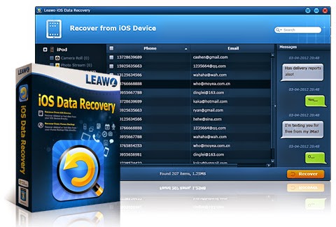 Leawo iOS Data Recovery Softwares Review