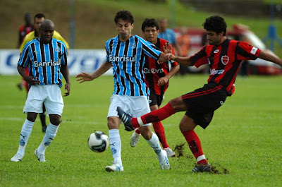 fotos gremio e sapucaiense gauchao 2009