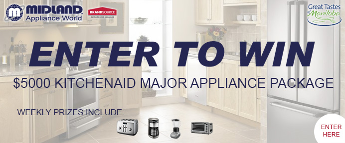 $5000 KitchenAid Appliance Contest