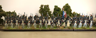 French Guard Chasseurs Napoleonic 18mm 15mm AB