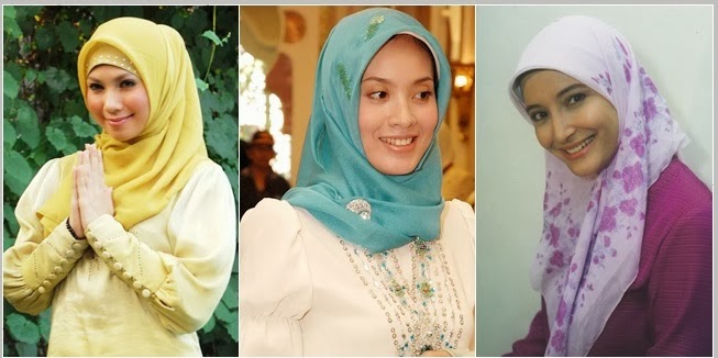 Hijab Zaman Dulu  dan Sekarang METROPOLIS STYLE