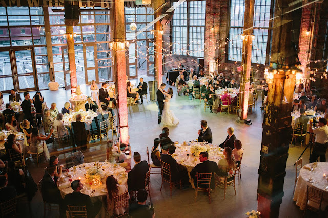 Steam Whistle Wedding