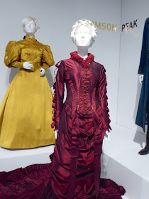 Lucille Sharpe Crimson Peak movie costume