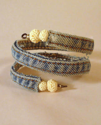 Craft Ideas  Jeans on Upcycled Clothing  Turning Old Clothes Into New Accessories On Artfire