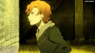 文ストアニメ 3期28話 中原中也 15歳 Nakahara Chuya 文豪ストレイドッグス Bungo Stray Dogs Episode 28