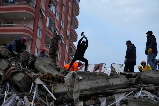 Earthquake: Death Toll Rises To Over 16,000 In Turkey, Syria