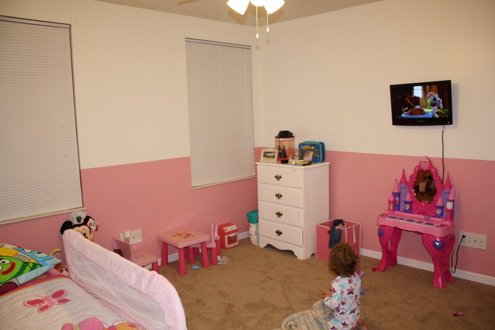 Woody's Journal: Big Girl Bedroom