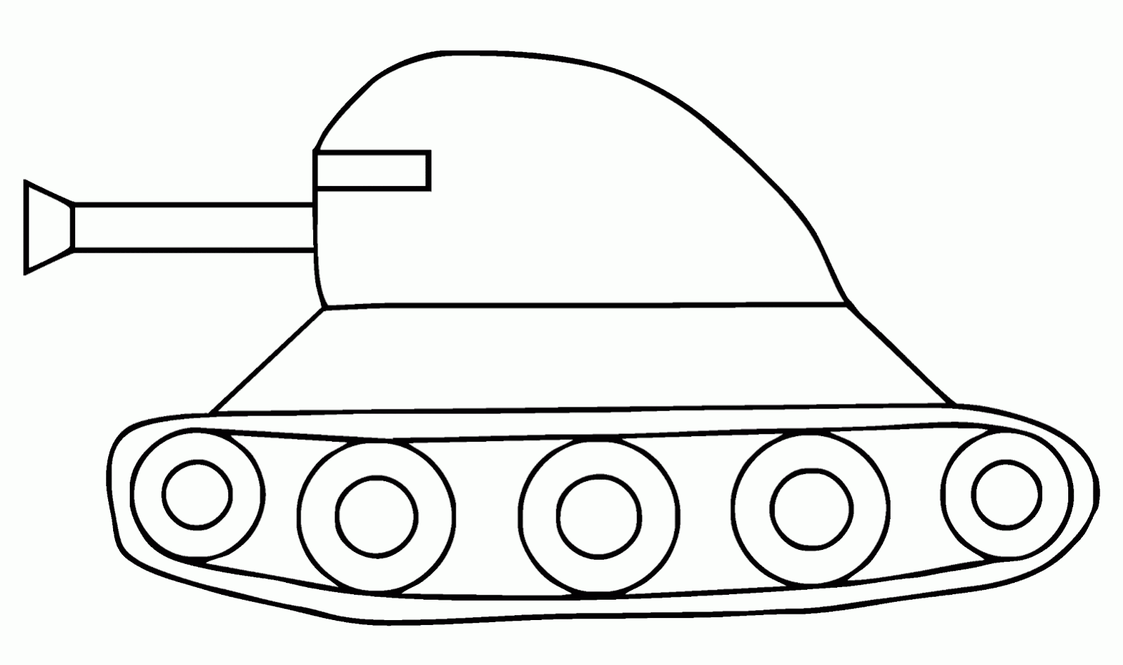 Mari Mewarnai Gambar  Tank Yuk Adik Adik Contoh Anak  PAUD