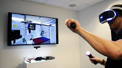Playstation VR NASA