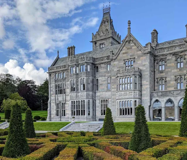 Adare Manor and Gardens (an ideal Dublin to Dingle pitstop)