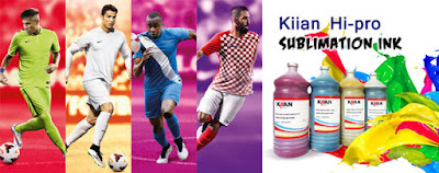  KIIAN sublimation inks