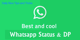 Latest Whatsapp Status - 2016