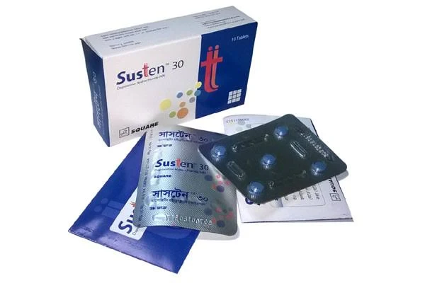 সাসটেন ৩০ এমজি (susten 30 mg) কাজ কি | সাসটেন ৩০ এমজি (susten 30 mg) দাম কত | সাসটেন ৩০ এমজি (susten 30 mg) খাওয়ার নিয়ম