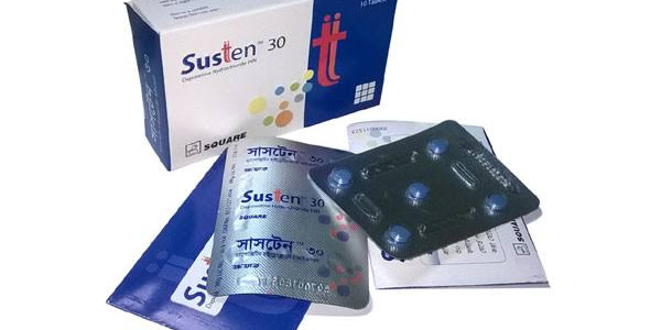 সাসটেন ৩০ এমজি (susten 30 mg) কাজ কি | সাসটেন ৩০ এমজি (susten 30 mg) দাম কত | সাসটেন ৩০ এমজি (susten 30 mg) খাওয়ার নিয়ম