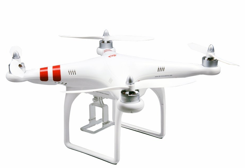 Quadcopter drones