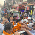 केंद्रीय मंत्री पशुपति कुमार पारस का महुआ में रालोजपा कार्यकर्ताओं ने किया भव्य स्वागत