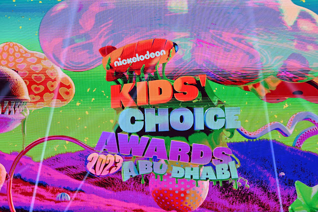 'Nickelodeon Kids’ Choice Awards Abu Dhabi 2023' logo