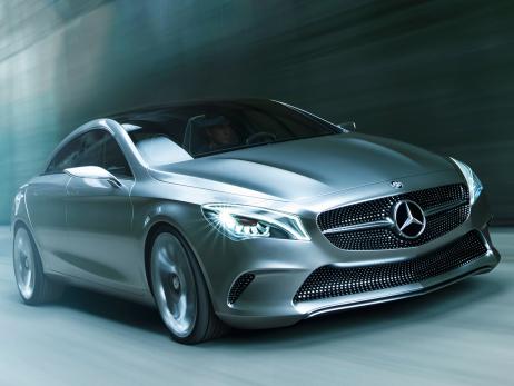 Mercedez Benz on Mercedes Provides A First Preview Of The New Cla