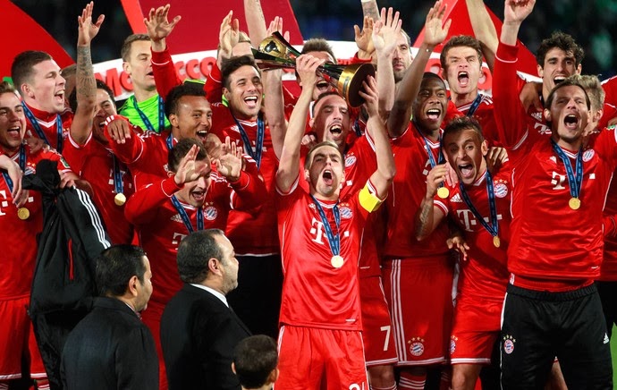 Esporte Rio: FC Bayern Munique (Alemanha) Campeão Mundial ...