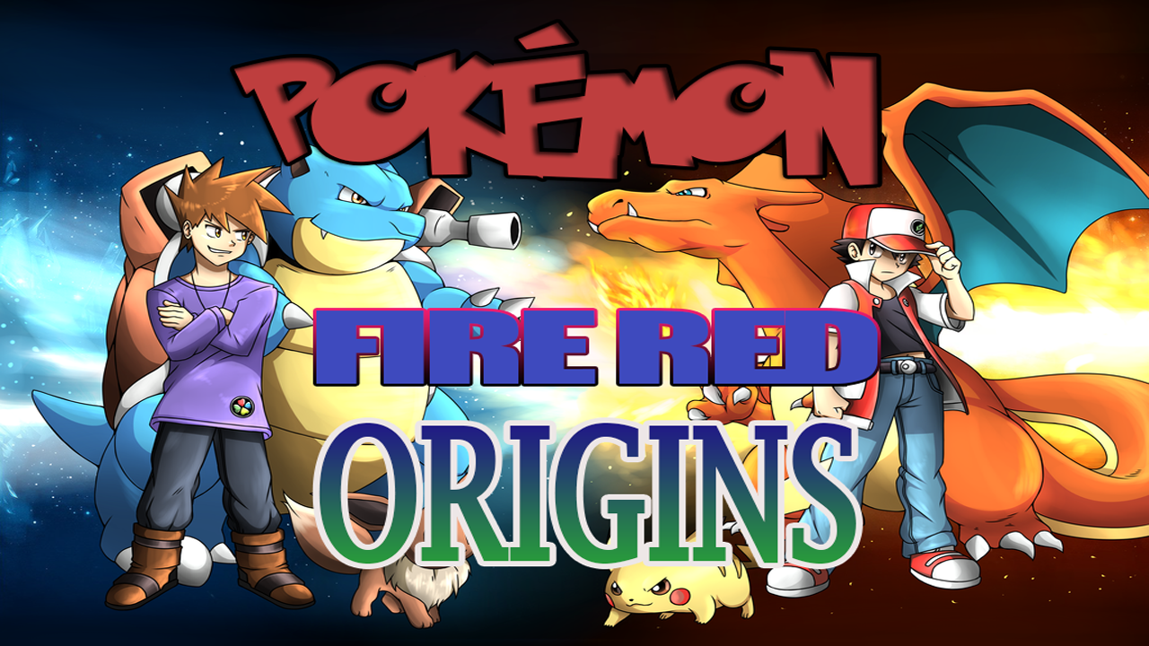 Pokémon Fire Red Origins Hack Mega Durante Batalhas