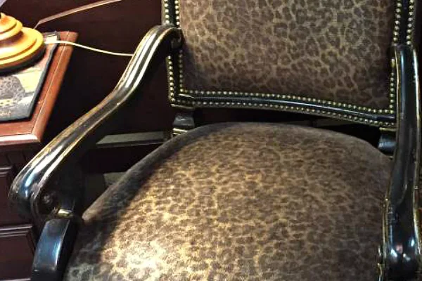 Animal print chair - Craigslist OKC Garage Sales