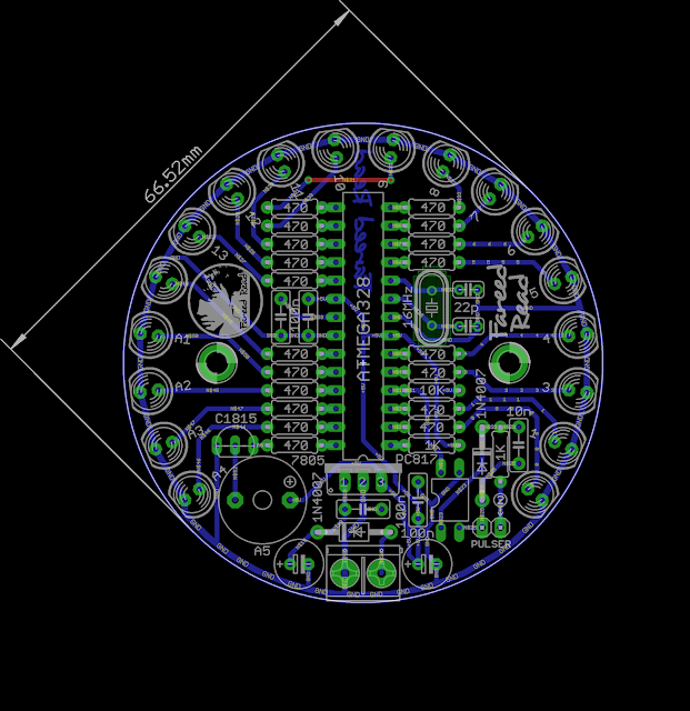 Arduino Led Tachometer by Fareed Read