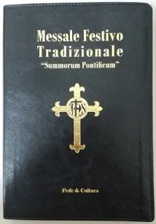 MESSALE FESTIVO TRADIZIONALE