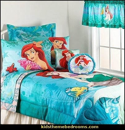 Decorating theme bedrooms - Maries Manor: Little Mermaid ...