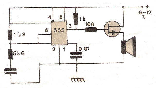  Skema Rangkaian Pengusir Tikus Elektronik service Center 