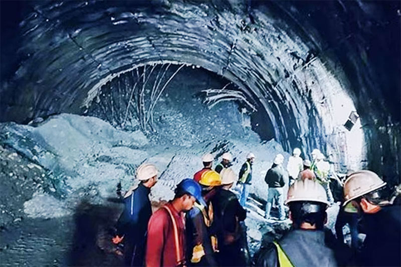 Silkyara-Dandalgaon tunnel