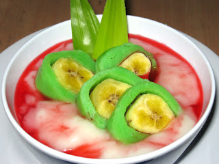 es pisang ijo