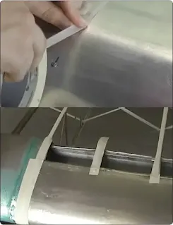 Aircraft Fabric Covering Process