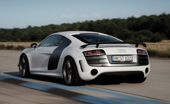To produce the GT Spyder Audi place the droptop R8 dieting 