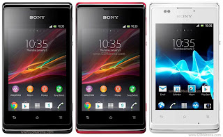 Sony Xperia E Specification