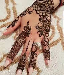 Image of Simple mehndi design 2022 front hand - simple mehndi design 2022  mehndi design photo - mrlaboratory.info