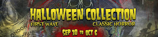 Banner for TeeFury's Halloween Collection Wave 1