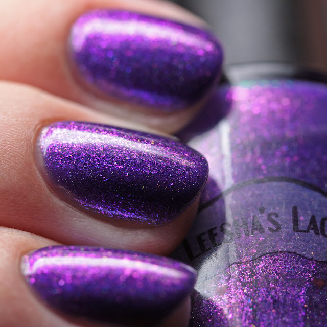 Leesha's Lacquer Time & Space