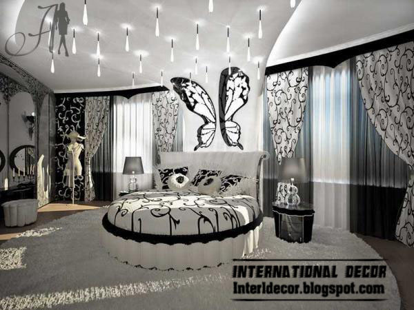 Black White Bedroom Ideas