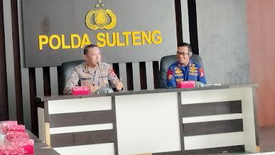 Polda Sulteng Gelar turnamen Bulutangkis Kapolda Cup IV dalam rangka Hari Bhayangkara ke 77 tahun 2023