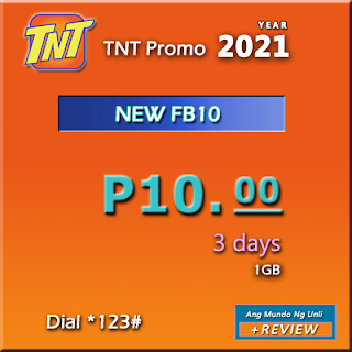 TNT NEW FB10 2021