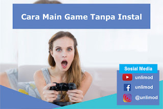 cara main game tanpa install