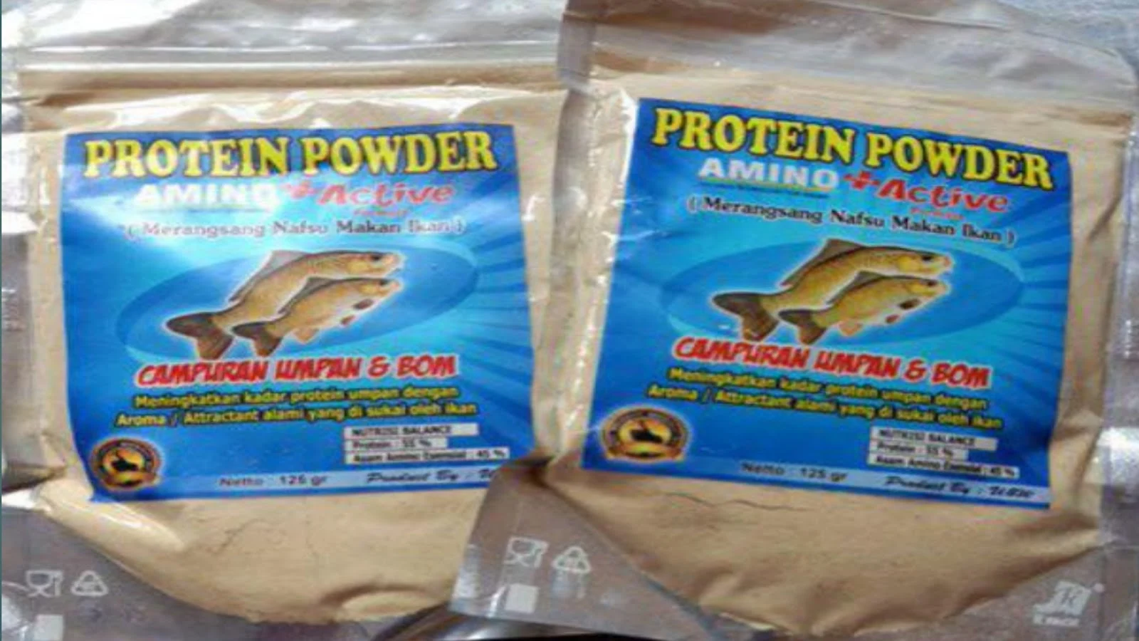 Mengapa Banyak Ikan Yang Bisa Di Pancing Pakai Protein Powder?