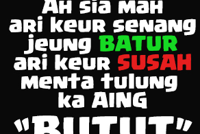 View Kata Kata Motivasi Bahasa Sunda Kasar
