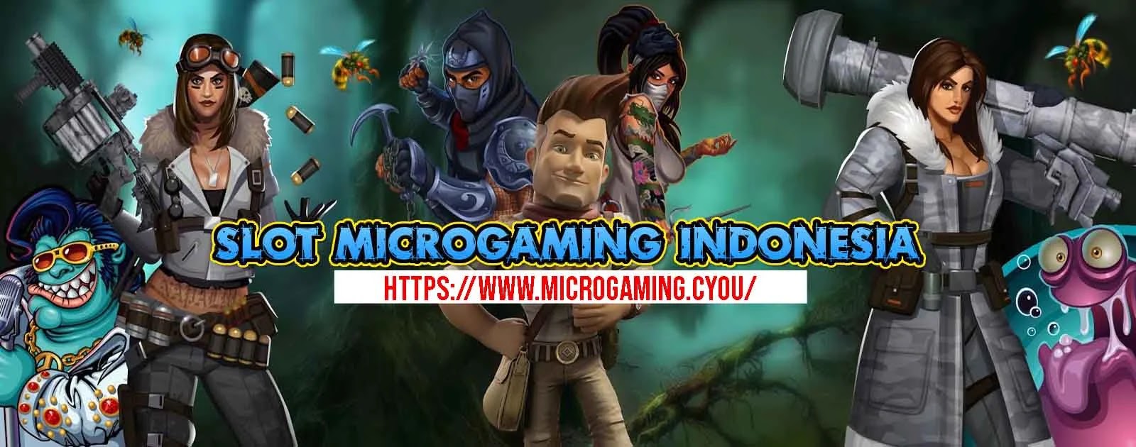 SLOT MICROGAMING INDONESIA 🎰 Demo Slot + Review Slot