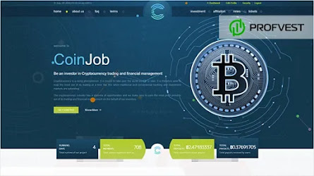 🥇Coinjob.biz: обзор и отзывы [HYIP СКАМ]