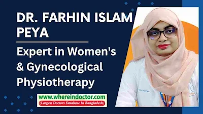 Best Physiotherapist in Dhaka Bangladesh