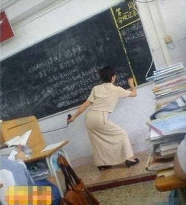 Funny Chinese Teachers pictures