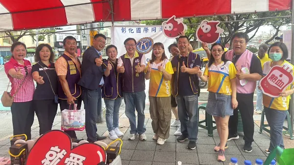 ▲社團法人彰化縣新住民協會理事長李明輝表示，此次活動不僅是推廣公益與健康的實踐，更希望透過行動喚起更多人對生命的重視，讓涓滴熱血溫暖社會的力量。（記者林明佑翻攝）