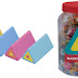 Natraj Trio Erasers