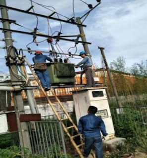 installing transformer